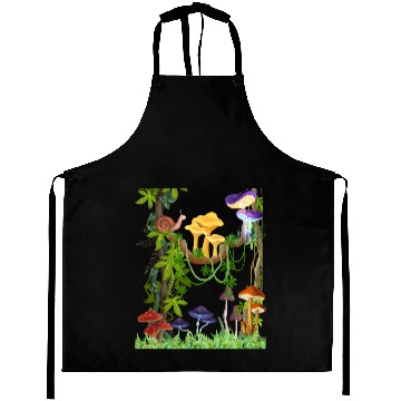 Discover Tropical Scene Aprons