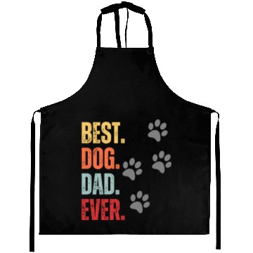 Discover FUNNY BEST DOG DAD EVER CLASSIC Aprons
