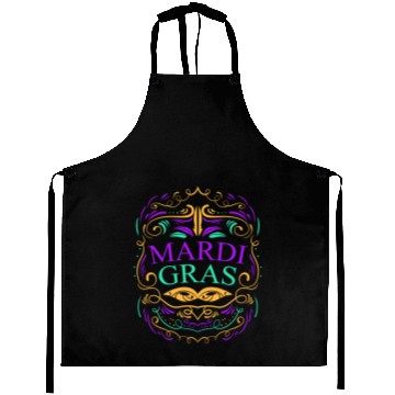 Discover Lettering And Ornaments For Mardi Gras Aprons