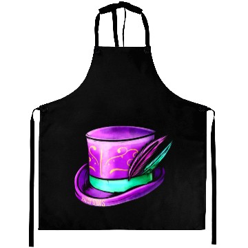Discover Purple Hat Cylinder For Mardi Gras Aprons