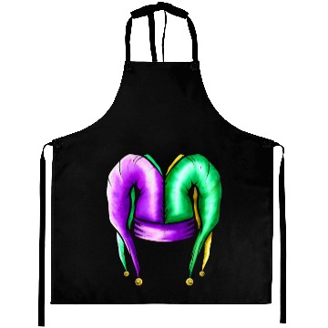 Discover Jester Hat for Mardi Gras Aprons