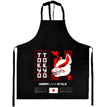 Discover Tokyo Urban Style Aprons