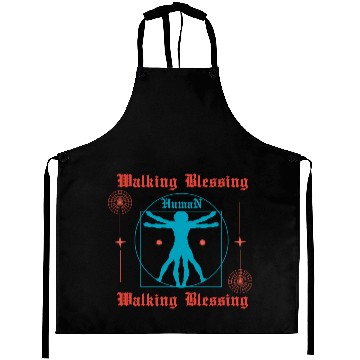 Discover Walking Blessing Aprons