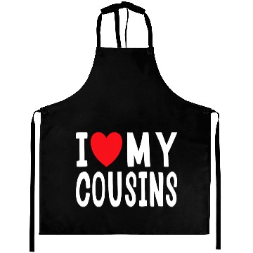 Discover I Love My Cousins Celebrate Family Reunion Aprons
