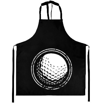 Discover Peace Love Golf Aprons