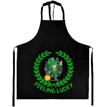Discover St Patricks day special feeling lucky Aprons