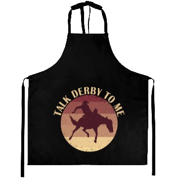 Discover Talk Derby To Me Aprons