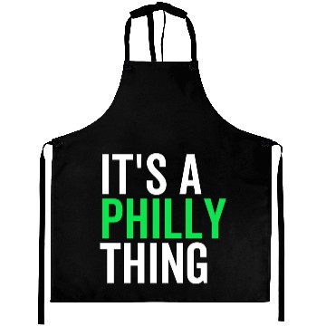 Discover It's a Philly Thing Aprons