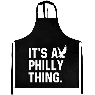 Discover It's a Philly Thing Aprons