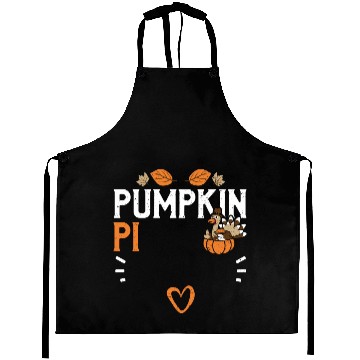 Discover Pumpkin Pi - Thanksgiving Aprons