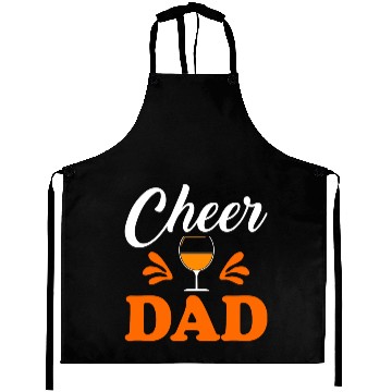 Discover Cheer Dad Aprons