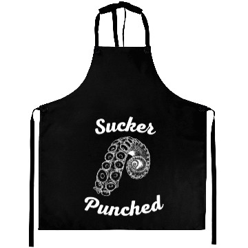 Discover Octopus Sucker Punched Aprons