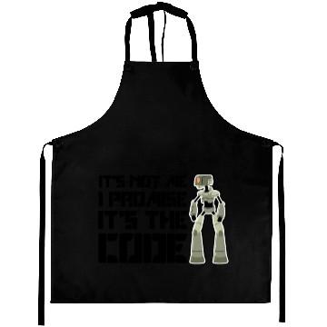 Discover Robot Artificial Intelligence Machine Computer Aprons