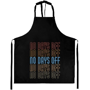 Discover No Days Off, Bodybuilding Aprons