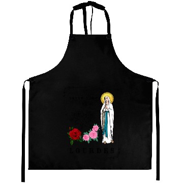 Discover OUR LADY OF LOURDES Aprons