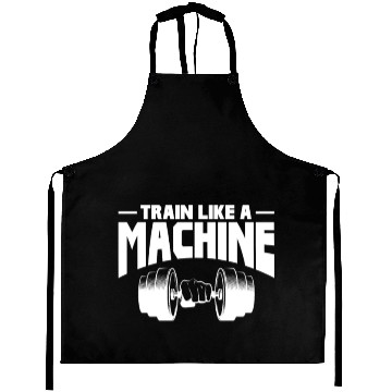Discover Train Like A Machine, Bodybuilding Aprons
