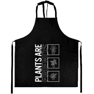 Discover Plants Are Friends, Garden Plant Gardening Lover Aprons