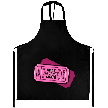 Discover Self-Love Empowerment Ticket Aprons