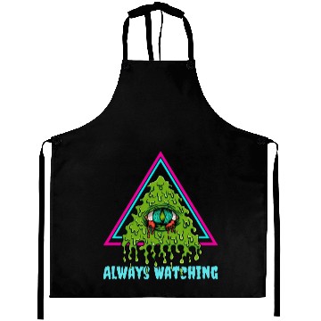 Discover Always Watching - Illuminati.Eye in Pyramid Aprons