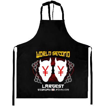 Discover World Second Largest Economy Aprons