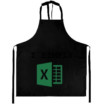 Discover I Simply Excel Funny Accountant Spreadsheets Aprons