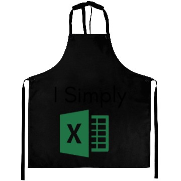 Discover I Simply Excel Funny Accountant Spreadsheets Aprons