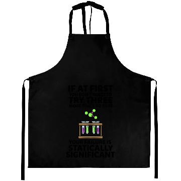 Discover Chemistry Teacher Funny Science Aprons