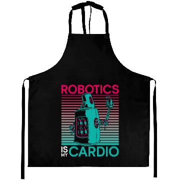 Discover Robot Robotics Engineer Robotics Aprons