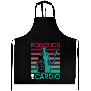 Discover Robot Robotics Engineer Robotics Aprons