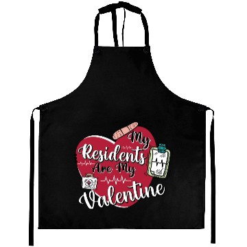 Discover Doctor Valentines day Aprons,