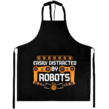 Discover Robot Robotics Engineer Easily Aprons
