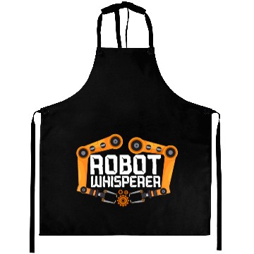 Discover Robot Robotics Engineer Robot Aprons