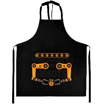 Discover Robot Robotics Engineer Easily Aprons
