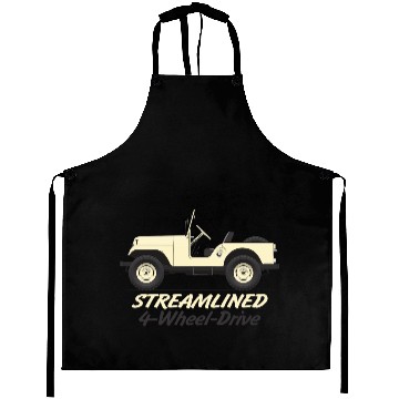 Discover streamlined Concert Ivory Aprons