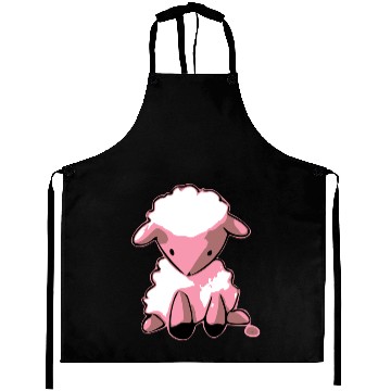 Discover Milo the sad sheep Aprons