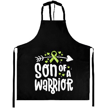 Discover Son Of A Warrior Lymphoma Cancer Awareness Family Aprons