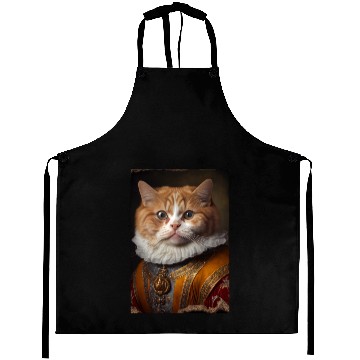 Discover Munchkin Cat Breed Portrait Royal Renaissance Anim Aprons