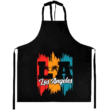 Discover Los Angeles LA California Gift Aprons