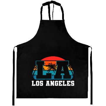 Discover Los Angeles LA California Gift Aprons