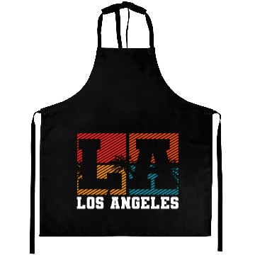 Discover Los Angeles LA California Gift Aprons
