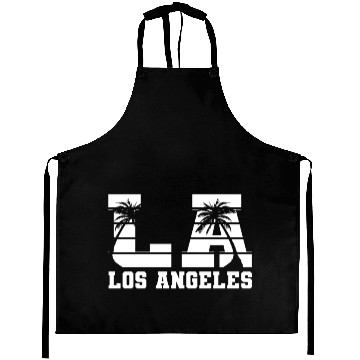 Discover Los Angeles LA California Gift Aprons
