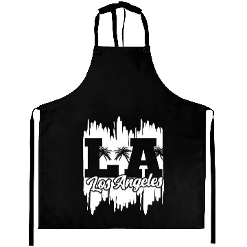 Discover Los Angeles LA California Gift Aprons