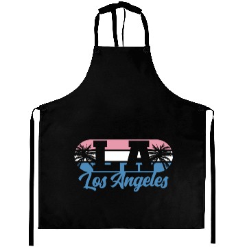 Discover Los Angeles LA California Gift Aprons