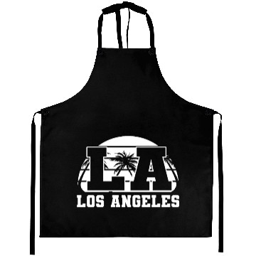 Discover Los Angeles LA California Gift Aprons