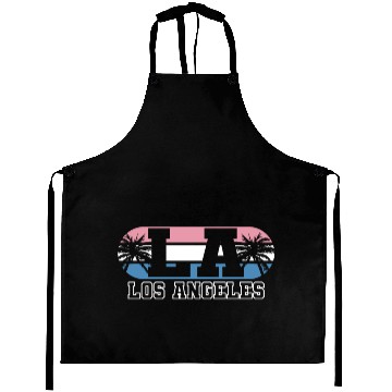 Discover Los Angeles LA California Gift Aprons