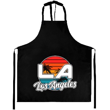 Discover Los Angeles LA California Gift Aprons