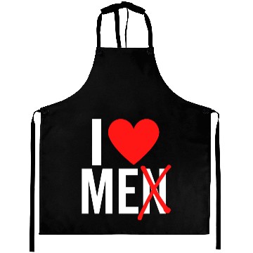 Discover I Love Men I Love Me Aprons