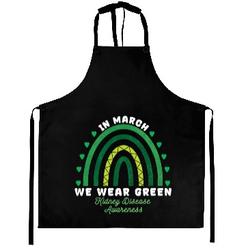 Discover We Wear Green Kidney Disease Awareness Aprons