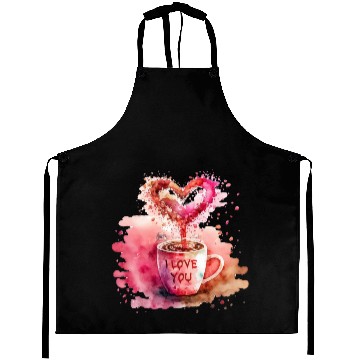 Discover I love you Aprons