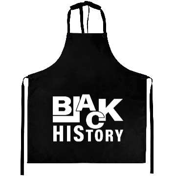 Discover BLACK HISTORY MONTH DESIGN. Aprons